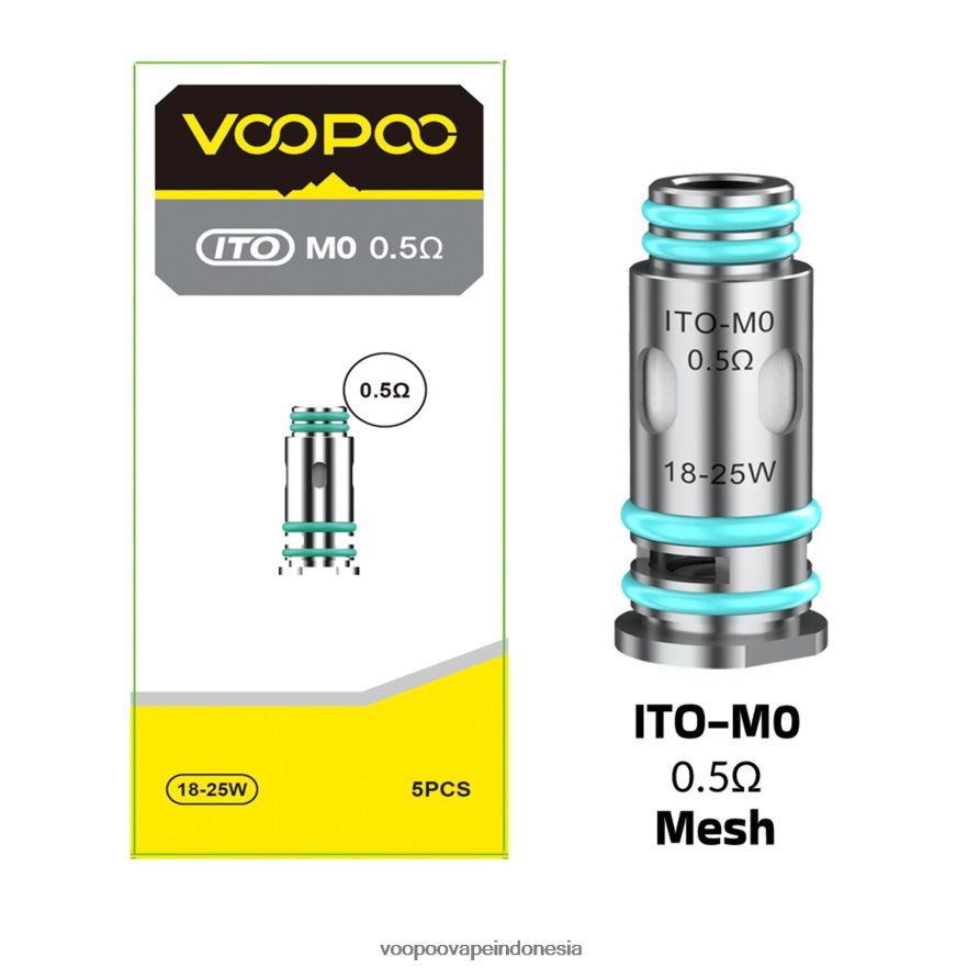 VOOPOO ITO gulungan (5 buah) ito-m0 L8JR586 VOOPOO Vape Store