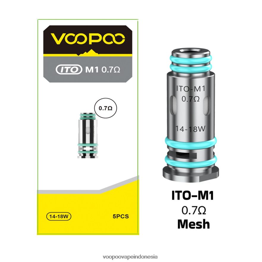 VOOPOO ITO gulungan (5 buah) ito-m1 L8JR612 VOOPOO Store Indonesia