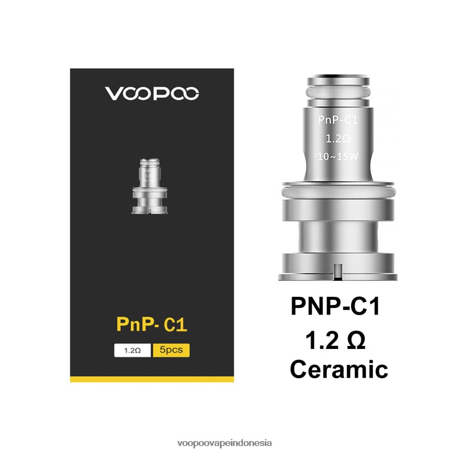 VOOPOO PNP gulungan (5 buah) pnp-c1 L8JR584 VOOPOO Jakarta
