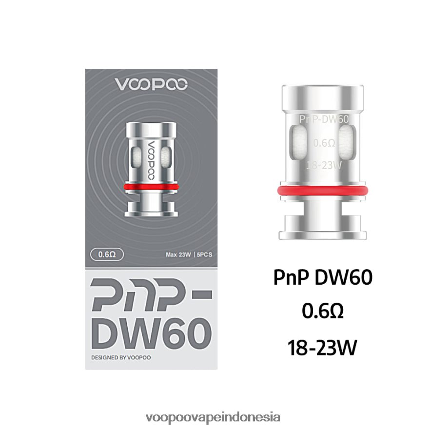 VOOPOO PNP gulungan (5 buah) pnp-c1 L8JR584 VOOPOO Jakarta
