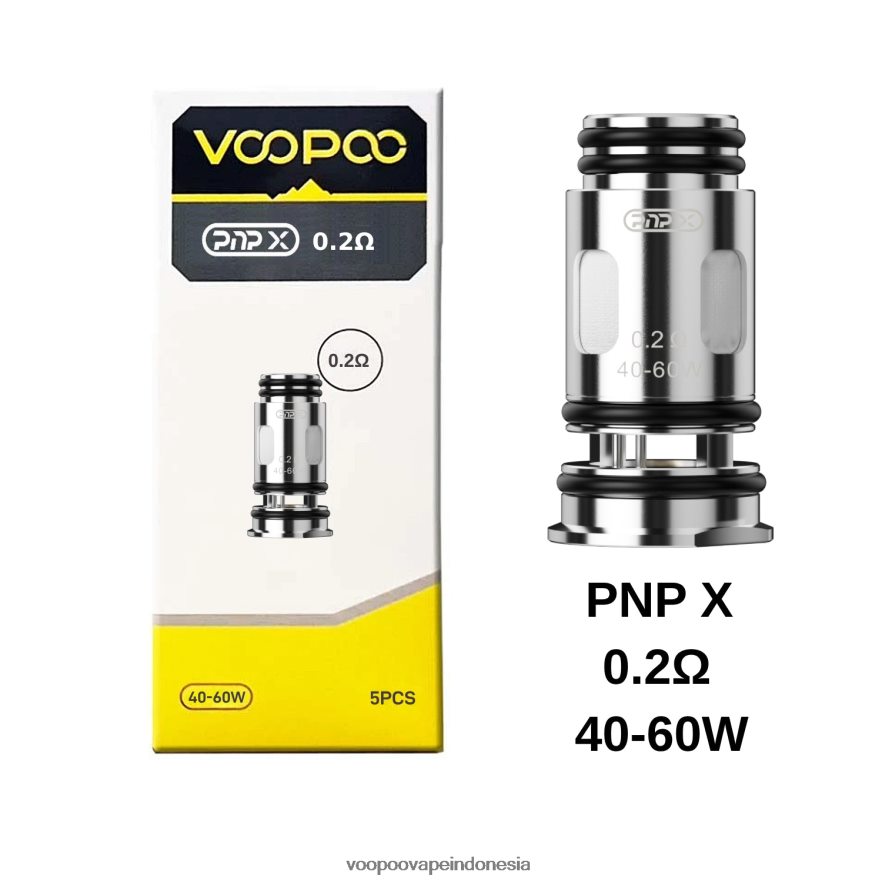 VOOPOO PNP gulungan (5 buah) pnp-c1 L8JR584 VOOPOO Jakarta