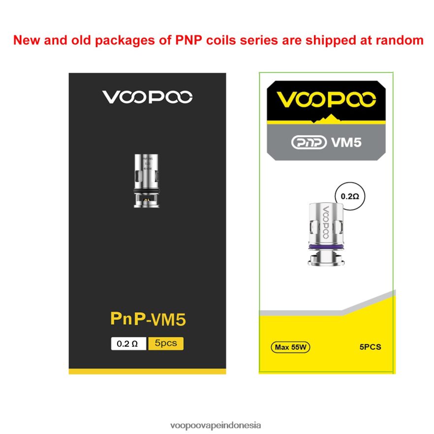 VOOPOO PNP gulungan (5 buah) pnp-c1 L8JR584 VOOPOO Jakarta