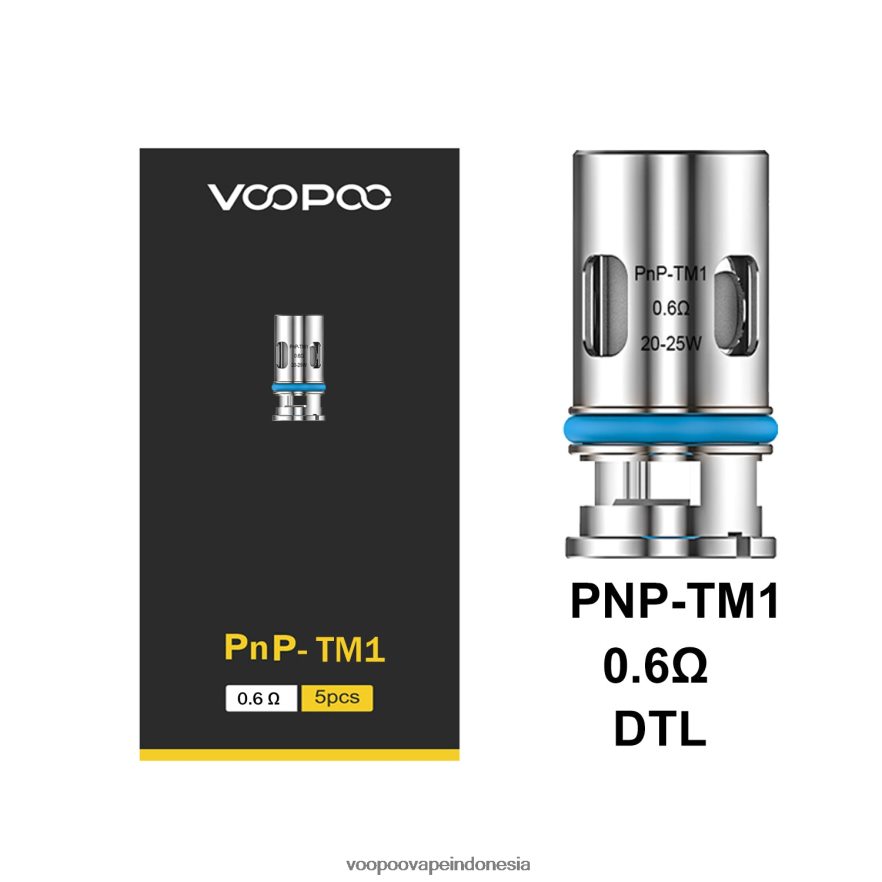 VOOPOO PNP gulungan (5 buah) pnp-c1 L8JR584 VOOPOO Jakarta