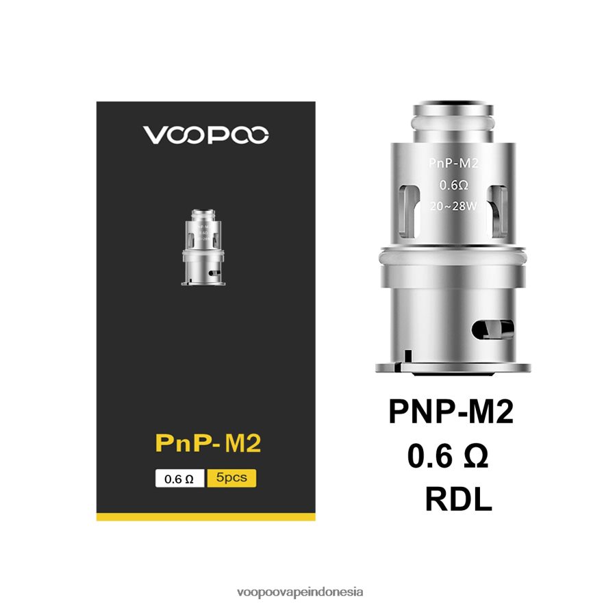 VOOPOO PNP gulungan (5 buah) pnp-m2 L8JR589 VOOPOO Vape Price