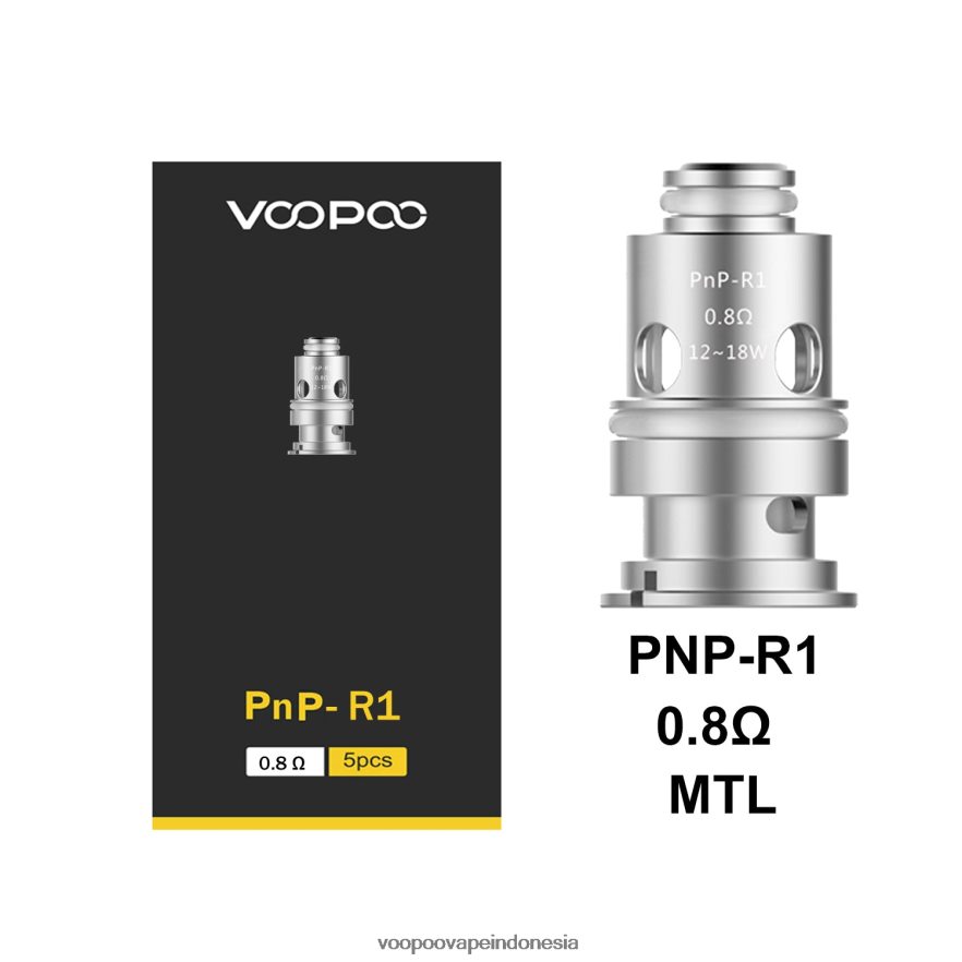 VOOPOO PNP gulungan (5 buah) pnp-r1 L8JR590 VOOPOO Vape Amazon