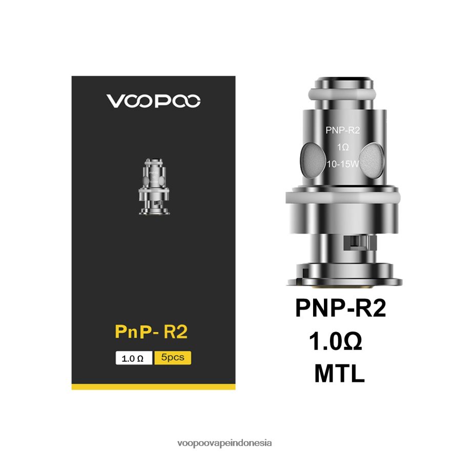 VOOPOO PNP gulungan (5 buah) pnp-r2 L8JR591 VOOPOO Indonesia