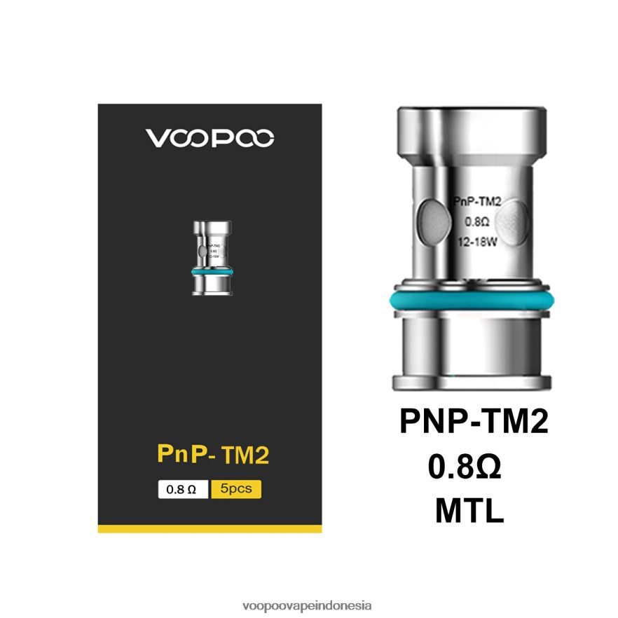 VOOPOO PNP gulungan (5 buah) pnp-tm2 L8JR594 VOOPOO Jakarta
