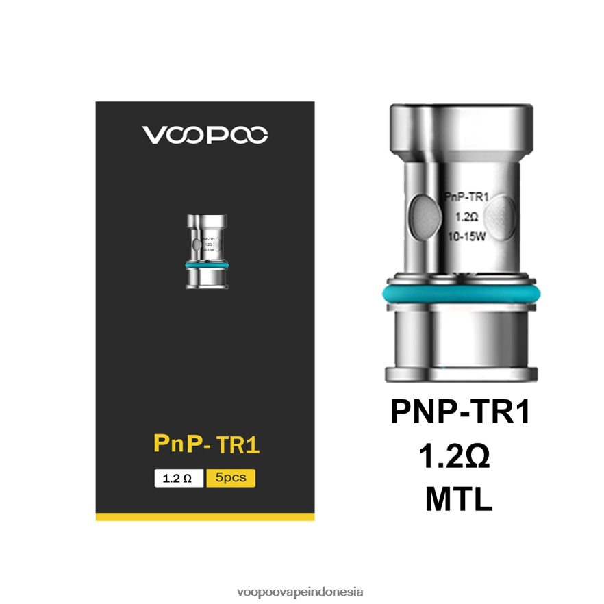VOOPOO PNP gulungan (5 buah) pnp-tr1 L8JR595 VOOPOO Vape Indonesia