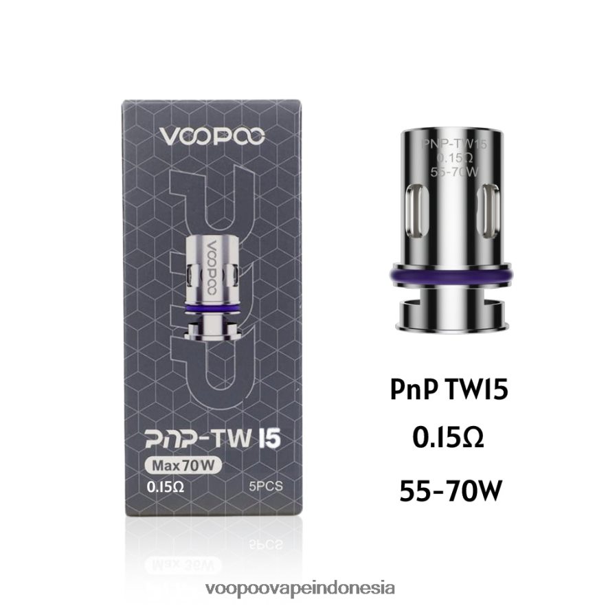 VOOPOO PNP gulungan (5 buah) pnp-tw15 L8JR601 VOOPOO Indonesia