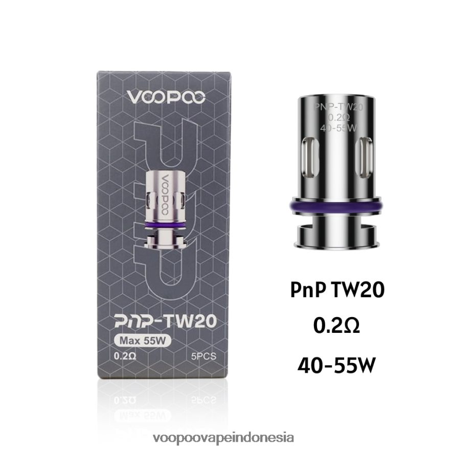 VOOPOO PNP gulungan (5 buah) pnp-tw20 L8JR602 VOOPOO Store Indonesia