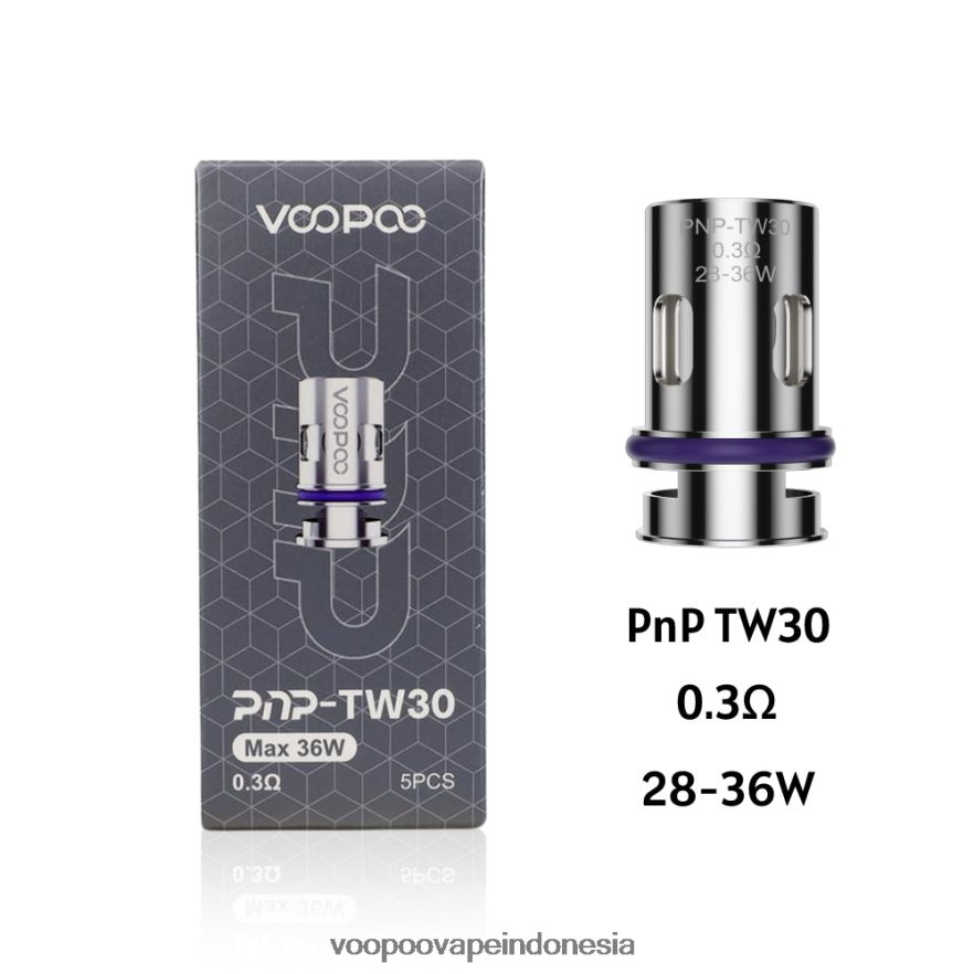 VOOPOO PNP gulungan (5 buah) pnp-tw30 L8JR603 VOOPOO Official Store Indonesia