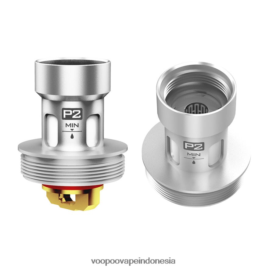VOOPOO UFORCE gulungan (5 buah) p2 0,6 ohm L8JR617 VOOPOO Vape Pod Price