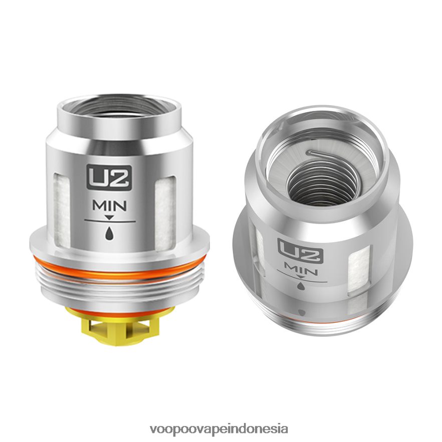 VOOPOO UFORCE gulungan (5 buah) u2 0,4 ohm L8JR618 VOOPOO Vape Pen