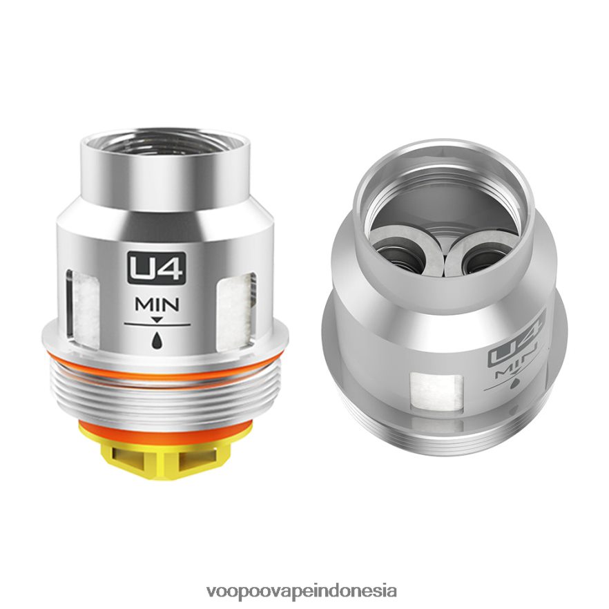 VOOPOO UFORCE gulungan (5 buah) u4 0,23 ohm L8JR619 VOOPOO Vape Price