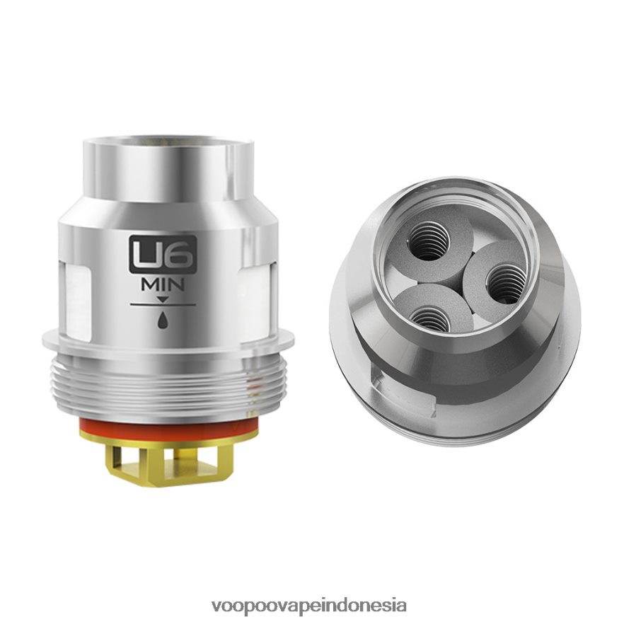 VOOPOO UFORCE gulungan (5 buah) u6 0,15 ohm L8JR620 VOOPOO Vape Amazon
