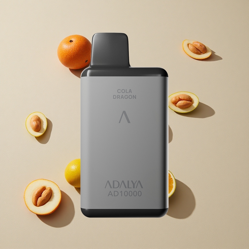 Adalya AD 10000 Puffs Disposable Vape Hawaii abu-abu luar angkasa vape wholesale Indonesia 14 ml e-liquid 650 mAh