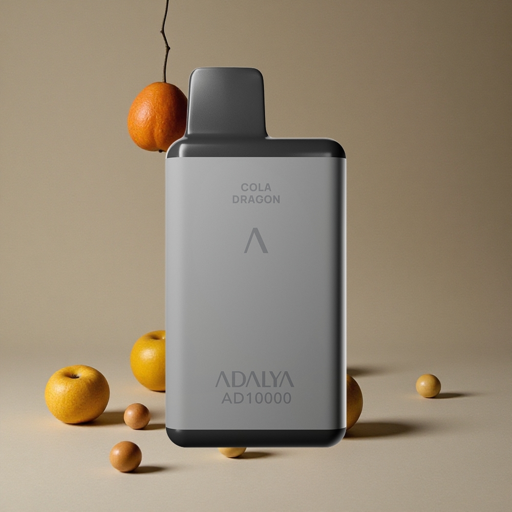 Adalya AD 10000 Puffs Disposable Vape Malam Berlin vape wholesale Indonesia 14 ml 2% nikotin