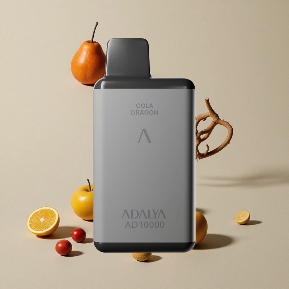 Adalya AD 10000 Puffs Lady Killer abu-abu luar angkasa vape wholesale Indonesia 14 ml 2%