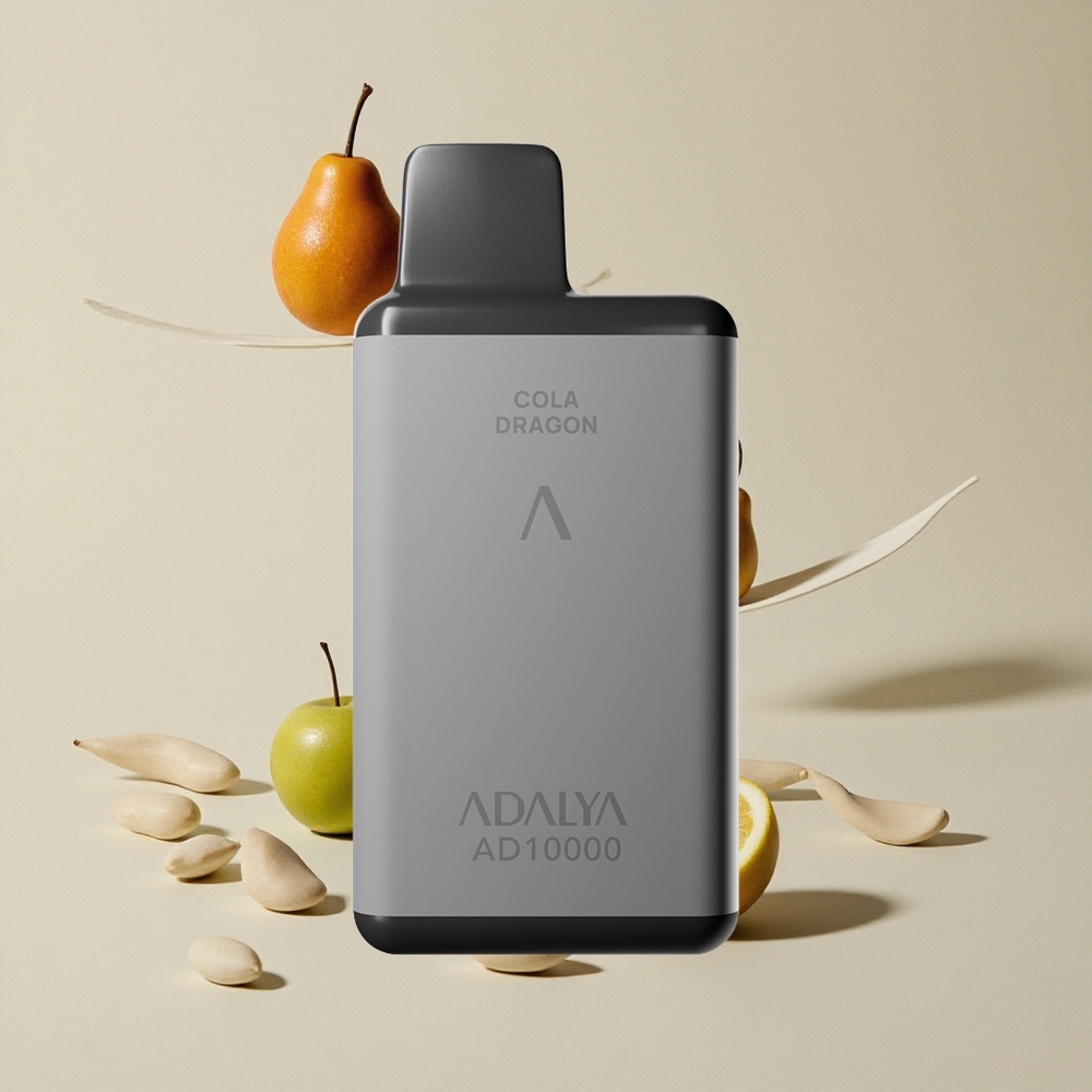 Adalya AD 10000 Puffs Mint Point vape wholesale Indonesia 14 ml 2% nikotin