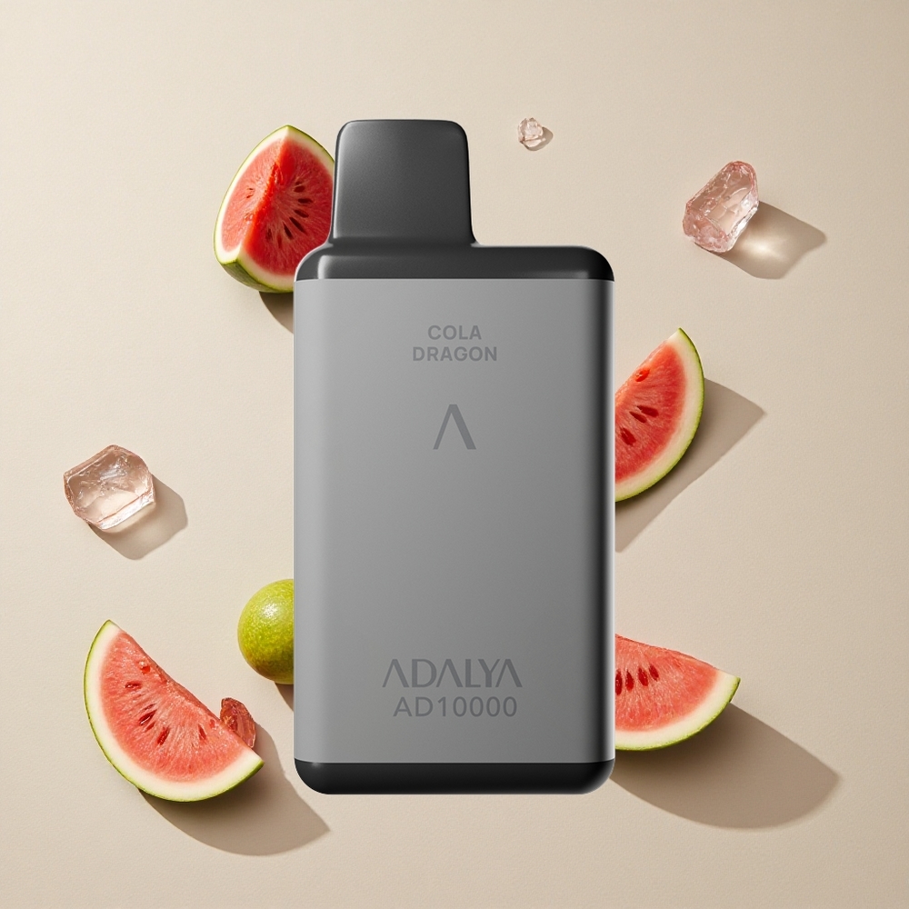 Adalya AD 10000 Puffs Semangka Es vape wholesale Indonesia 14ml 2%