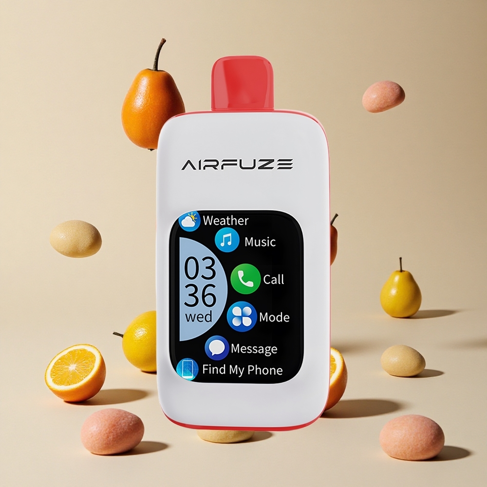 AirFuze Smart 30000 Puffs Disposable Vape Sour Lush Gummy vape wholesale Indonesia 5% Nikotin 900mAh