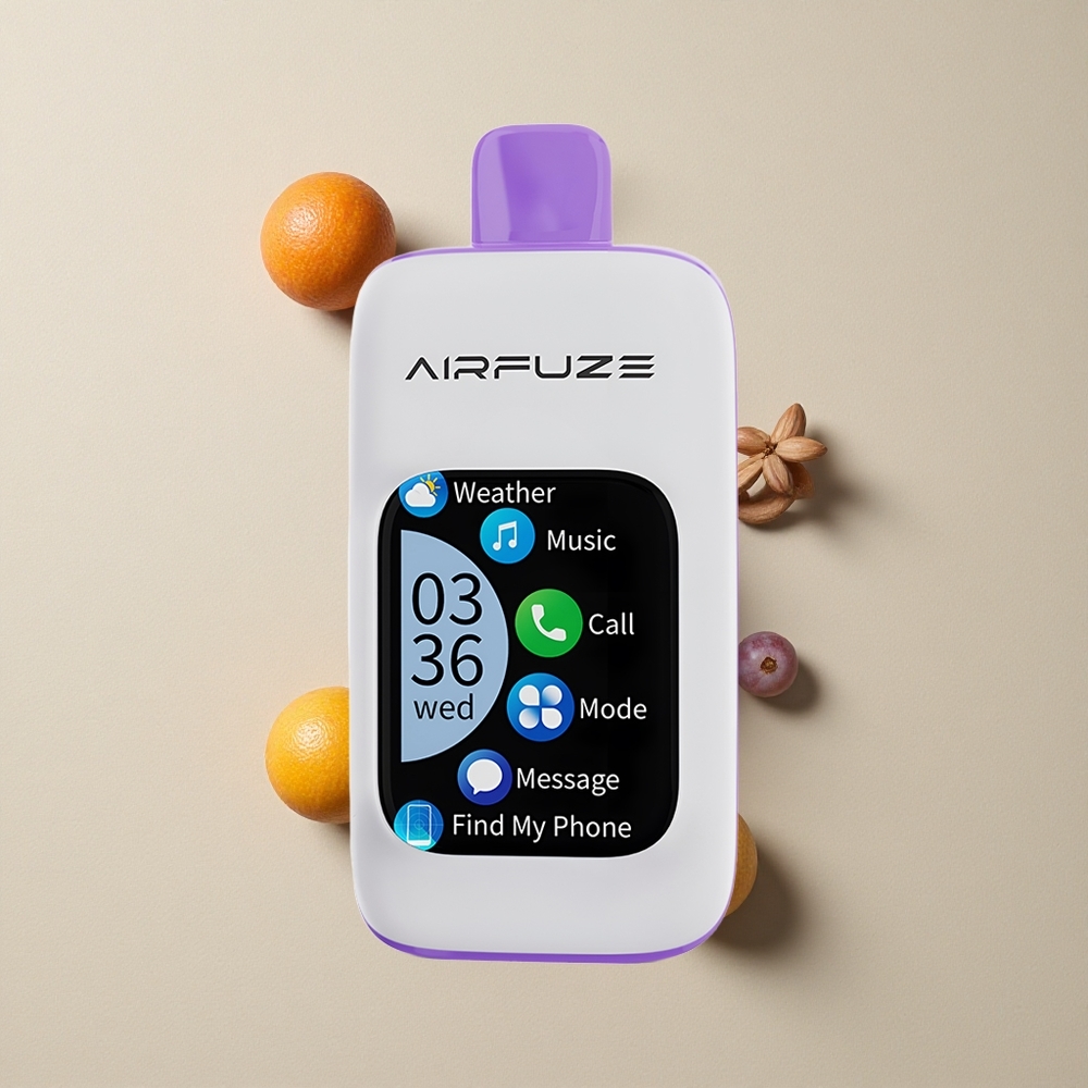 AirFuze Smart 30000 Puffs Rasa Puffs Ledakan vape wholesale Indonesia 900mAh Type-C