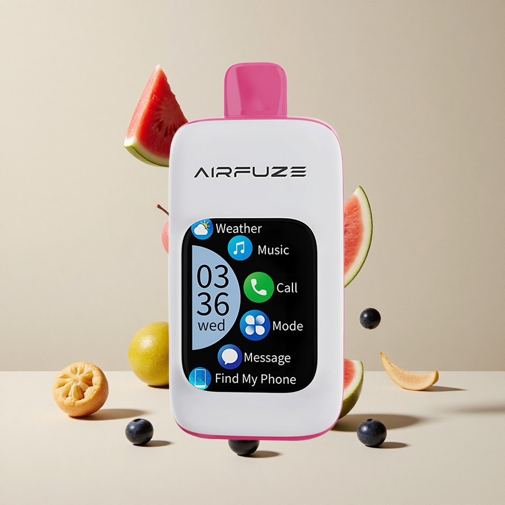 AirFuze Smart Pro 40000 Puffs Blueberry Semangka vape wholesale Indonesia Baterai 900mAh Isi Ulang