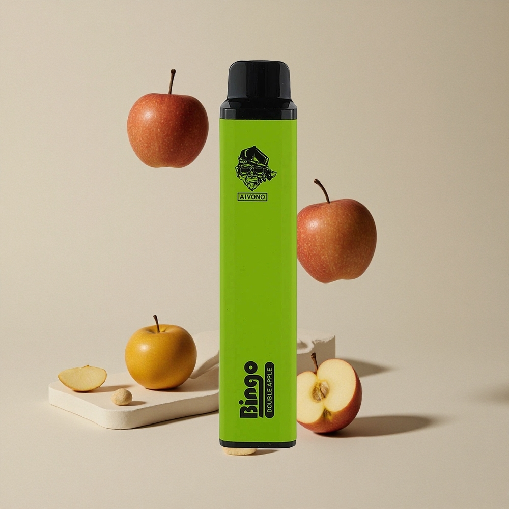 Aivono Aim Bingo 4000 Puffs Apel Ganda vape wholesale Indonesia 10mL 4000 Hisap