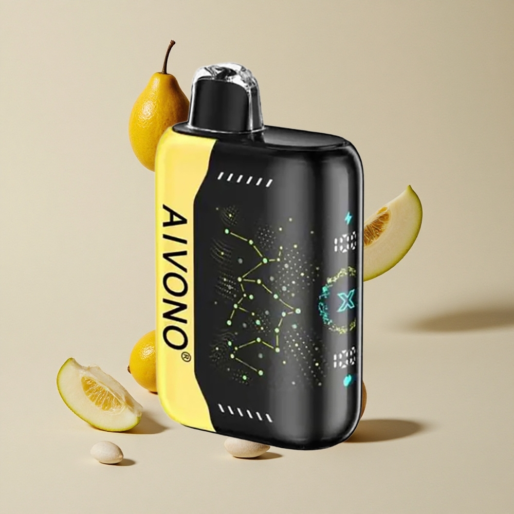 Aivono Aim Boom 25000 Puffs Melon Lemon vape wholesale Indonesia 28ml 650mAh