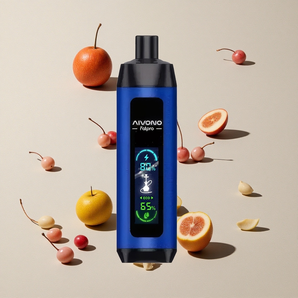 Aivono Aim Fatpro 22000 Puffs Berry Es vape wholesale Indonesia 28ml E-liquid 0%,2%,3%,5% Nikotin