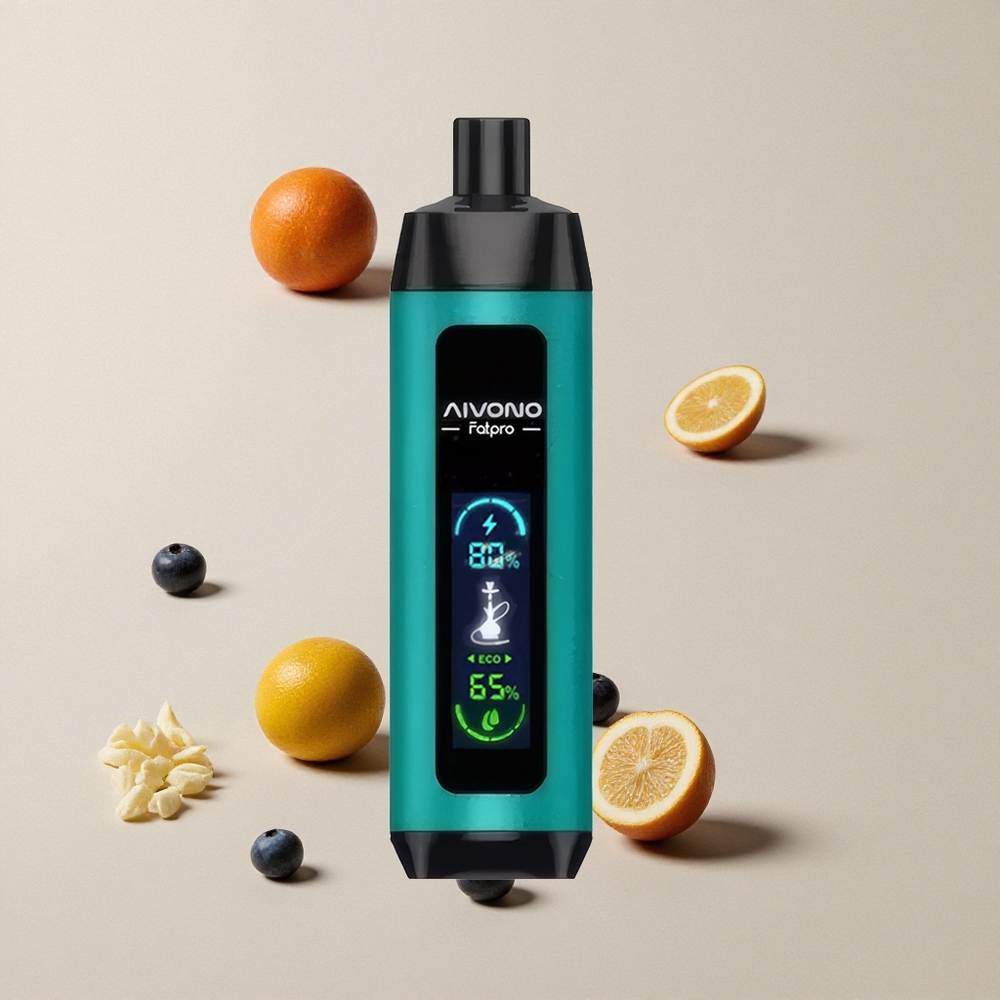 Aivono Aim Fatpro 22000 Puffs Bluberi vape wholesale Indonesia 28ml E-cair 22000 Puffs