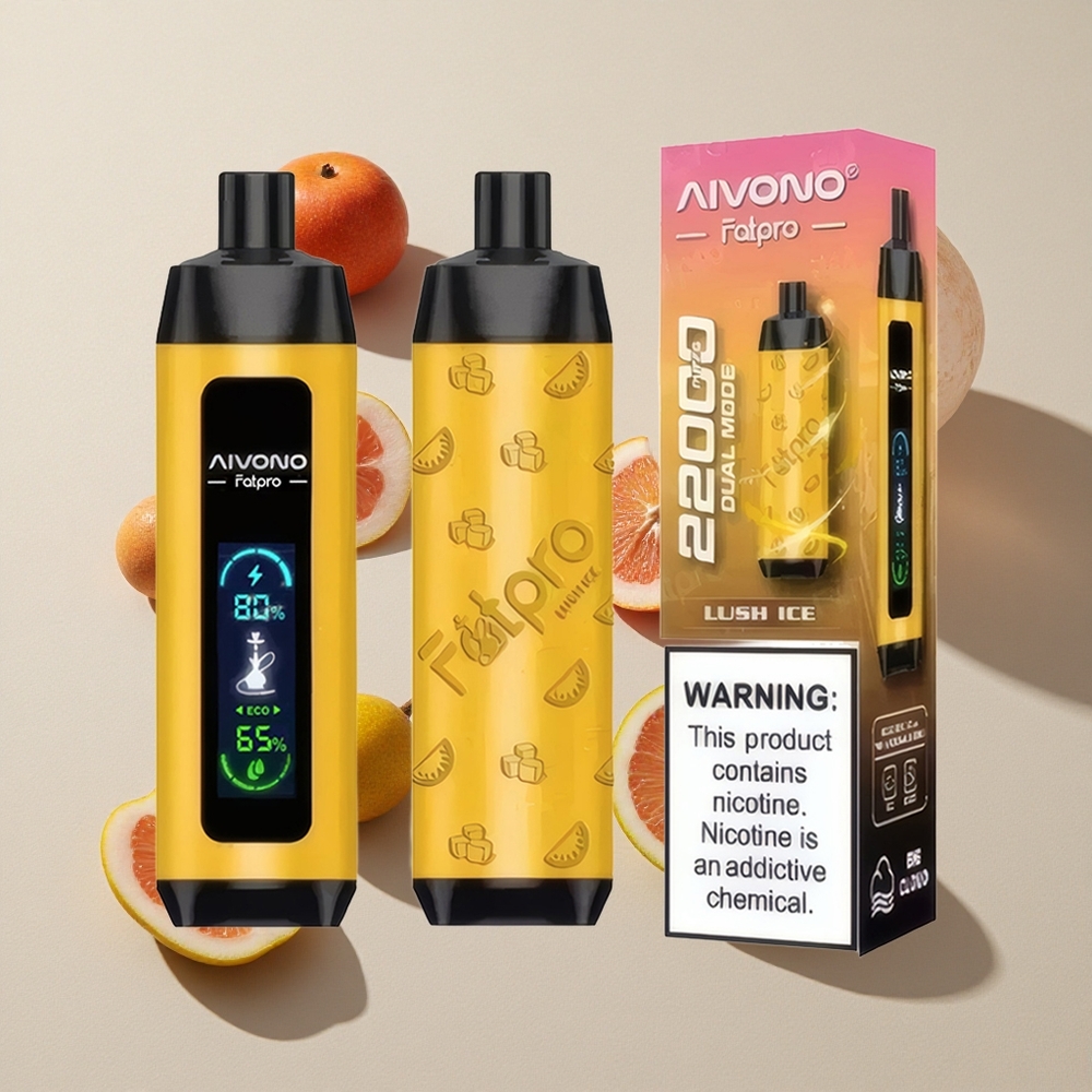 Aivono Aim Fatpro 22000 Puffs Lush Es Vape Wholesale Indonesia 28ml E-liquid 600mah