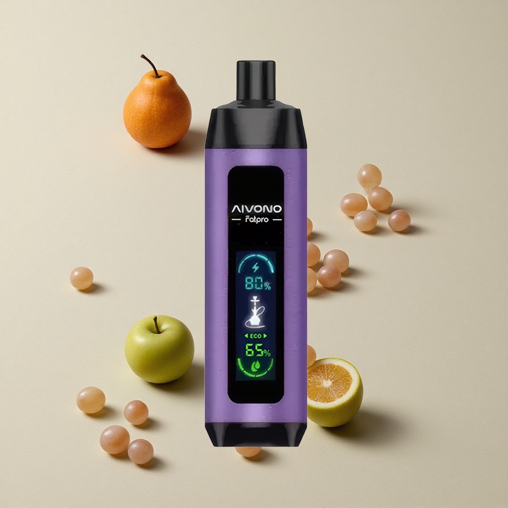 Aivono Aim Fatpro 22000 Puffs Puffs Mint vape wholesale Indonesia 28ml E-liquid 22000 Hisapan