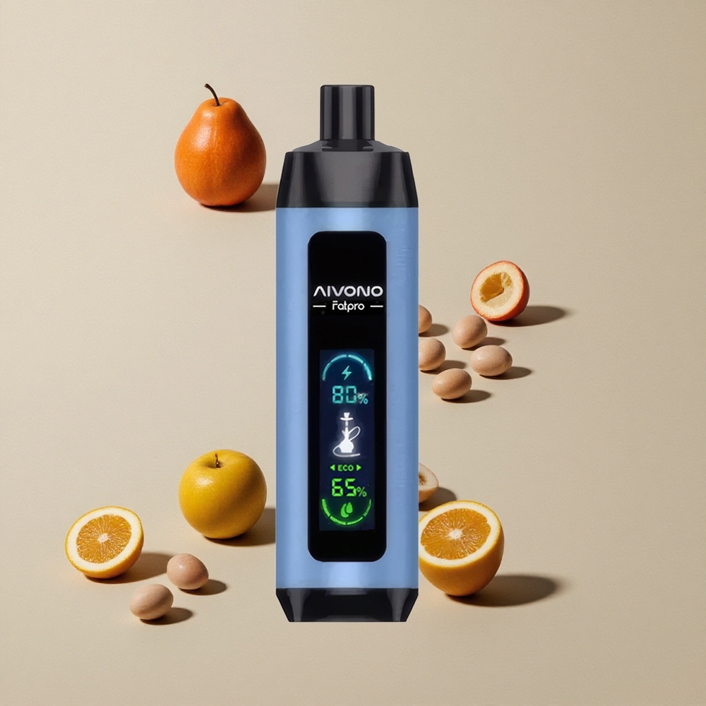 Aivono Aim Fatpro 22000 Puffs Rasa Love 66 vape wholesale Indonesia 28ml E-cair 0%,2%,3%,5% Nikotin
