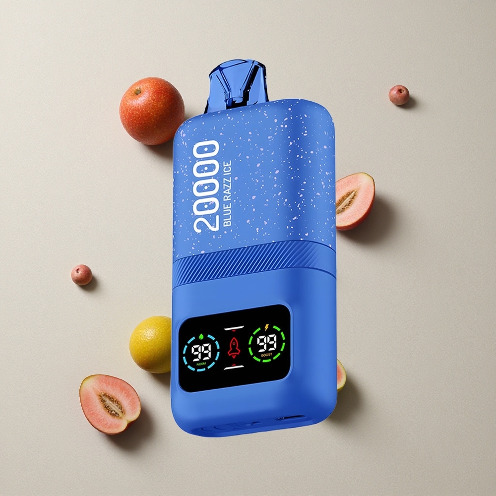 Aivono Aim Magic20000 Puffs Blue Razz Es vape wholesale Indonesia 26ml E-liquid 600mAh Battery