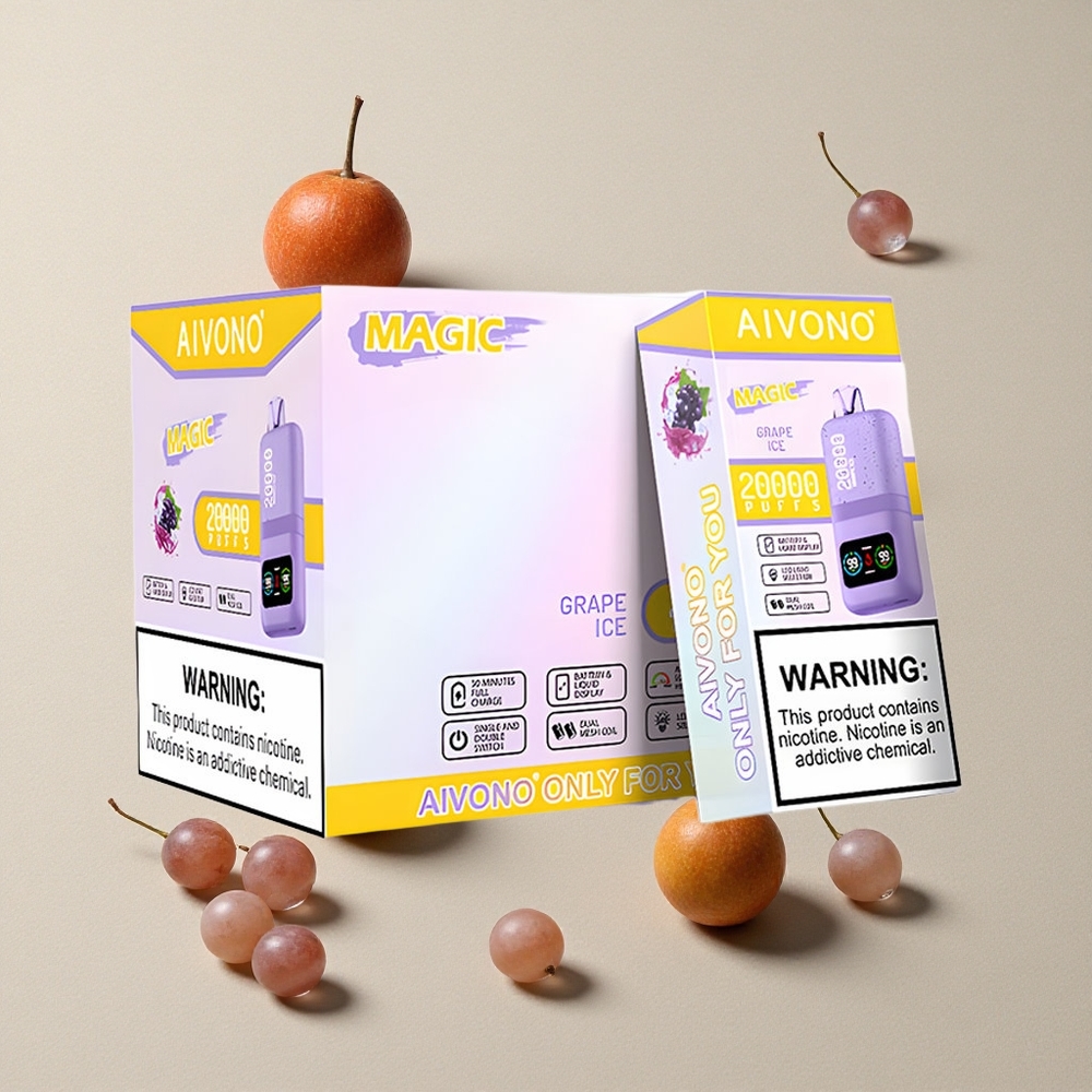 Aivono Aim Magic20000 Puffs Puffs Es vape wholesale Indonesia 26ml E-liquid 600mAh Battery