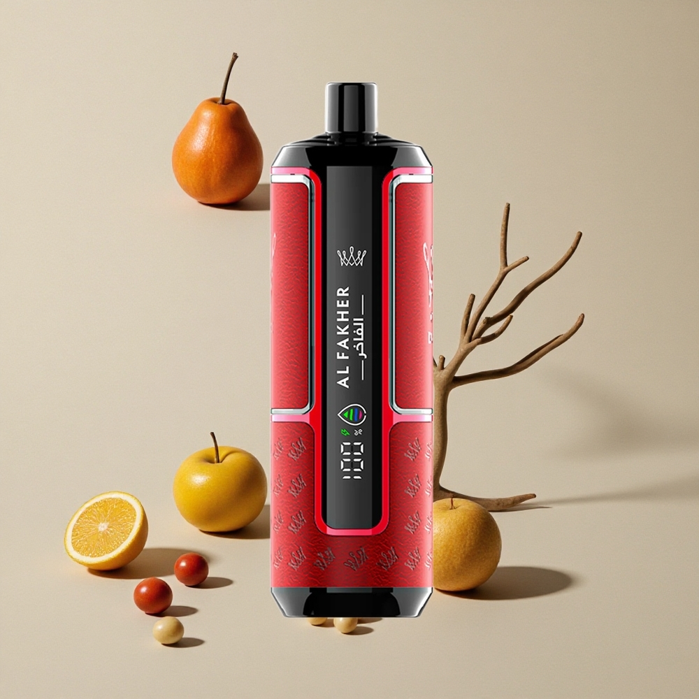 Al Fakher Crown Bar 15K Hypermax 15.000 Puffs Kapasitas E-Liquid 22ml vape wholesale Indonesia