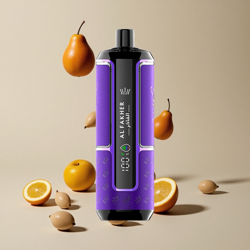 Al Fakher Crown Bar 15K Hypermax Disposable Vape Kit Magic Love Kapasitas 15.000 Puffs vape wholesale Indonesia