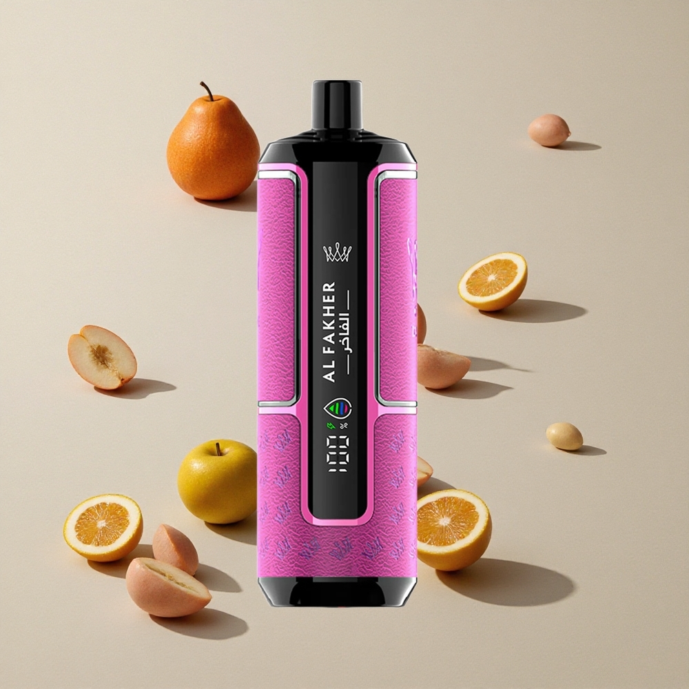 Al Fakher Crown Bar 15K Luch Es vape wholesale Indonesia Kapasitas 22ml & 15000 Hisap