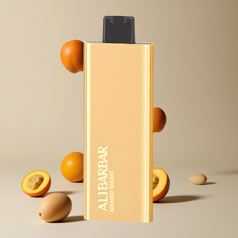 Alibarbar Pandora 7000 Puffs Disposable Vape Mangga Ajaib vape wholesale Indonesia Kapasitas e-liquid 17 ml