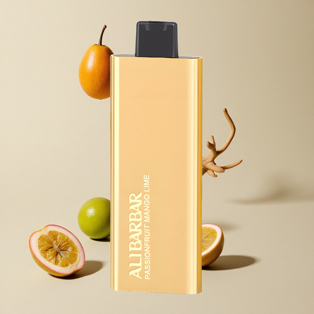 Alibarbar Pandora 7000 Puffs Disposable Vape Markisa Mangga Jeruk Nipis vape wholesale Indonesia Kapasitas e-liquid 17 ml
