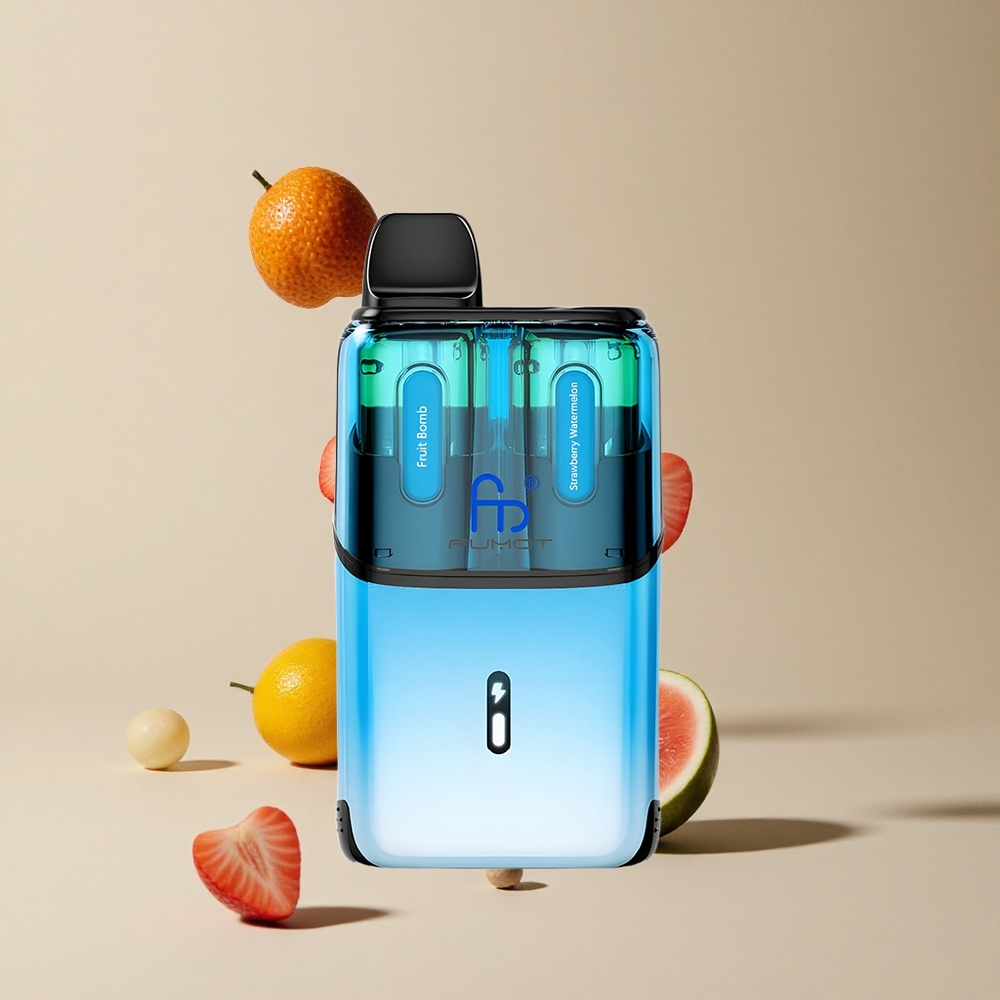 Fumot Ultra T32000 32000 Puffs Strawberry Semangka vape wholesale Indonesia 800mAh 24ml