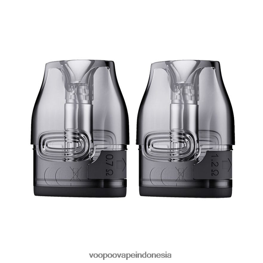 VOOPOO VMATE kartrid v2 (2 buah) 0,7 ohm L8JR517 VOOPOO Vape Pod Price