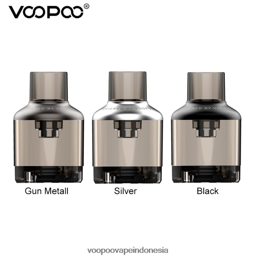 VOOPOO TPP POD (2 buah) hitam L8JR566 VOOPOO Vape Store