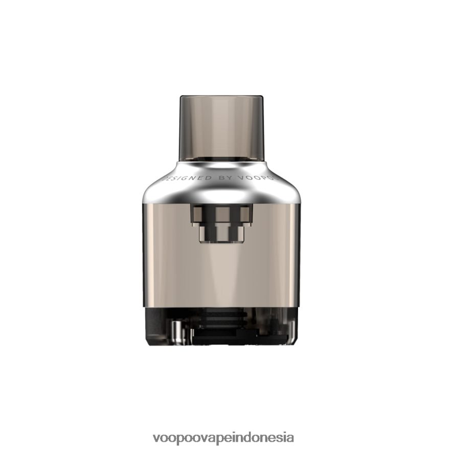 VOOPOO TPP POD (2 buah) perak L8JR565 VOOPOO Vape Indonesia