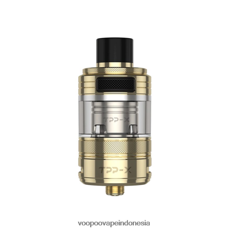 VOOPOO TPP X tangki polong emas L8JR538 VOOPOO Vape Pen