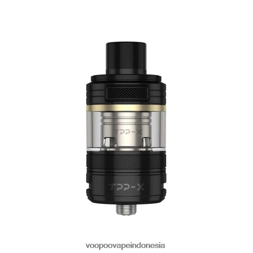 VOOPOO TPP X tangki polong hitam L8JR536 VOOPOO Vape Store