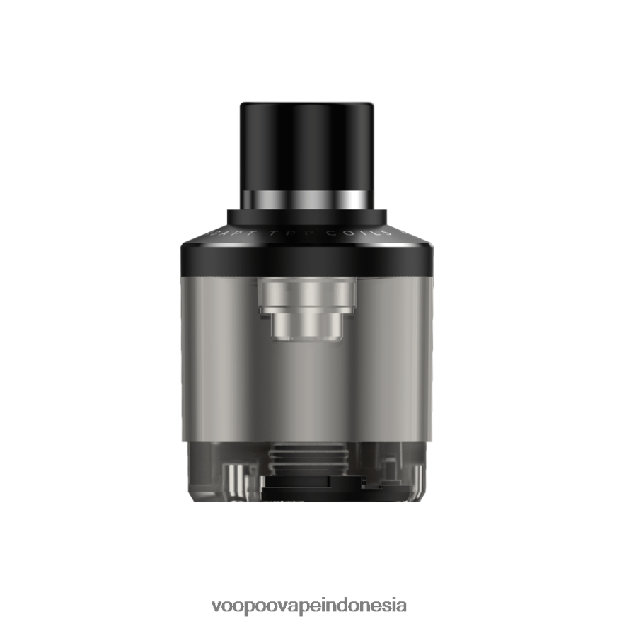 VOOPOO TPP pod 2.0 hitam (5,5ml) L8JR579 VOOPOO Vape Price