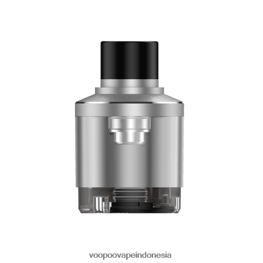 VOOPOO TPP pod 2.0 perak (5,5ml) L8JR555 VOOPOO Vape Indonesia
