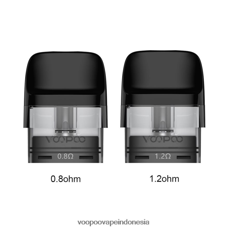 VOOPOO DRAG NANO 2 kartrid pod (3 buah) polong (1,2 ohm) L8JR520 VOOPOO Vape Amazon